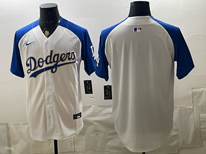 Men Los Angeles Dodgers blank white Game 2026 Nike MLB Jersey 0901002